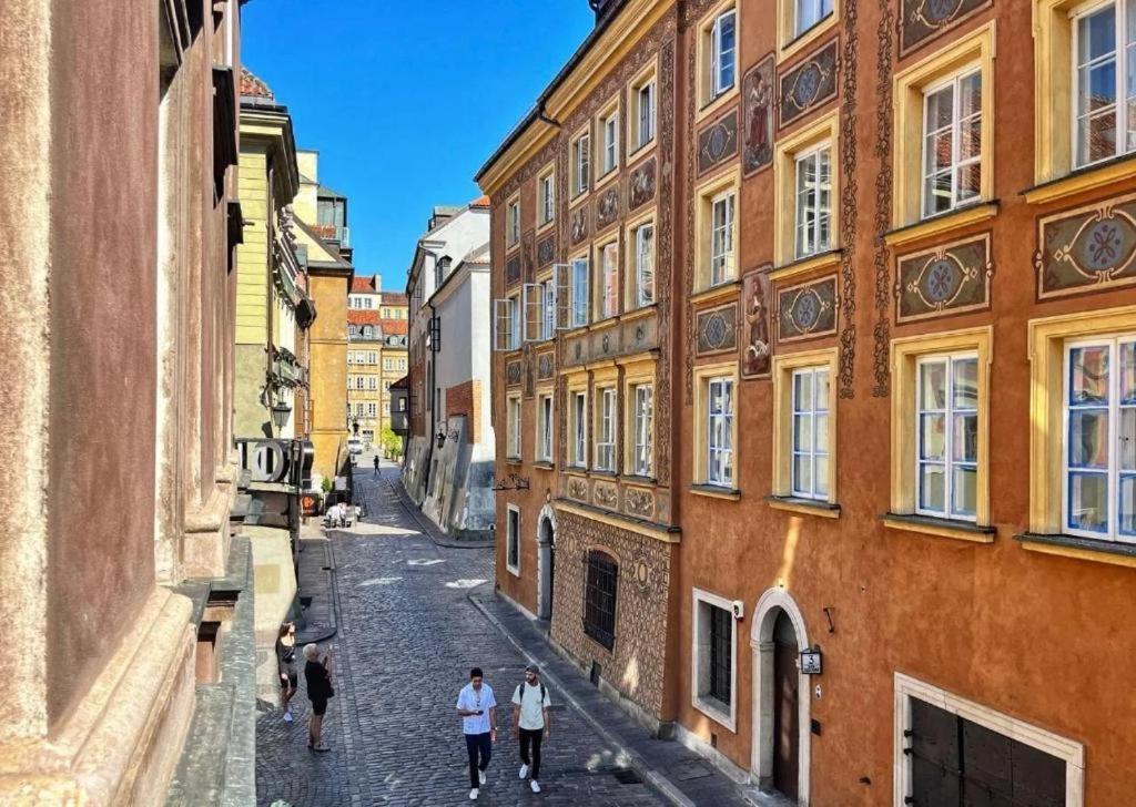 1 In Old City Varsó Kültér fotó